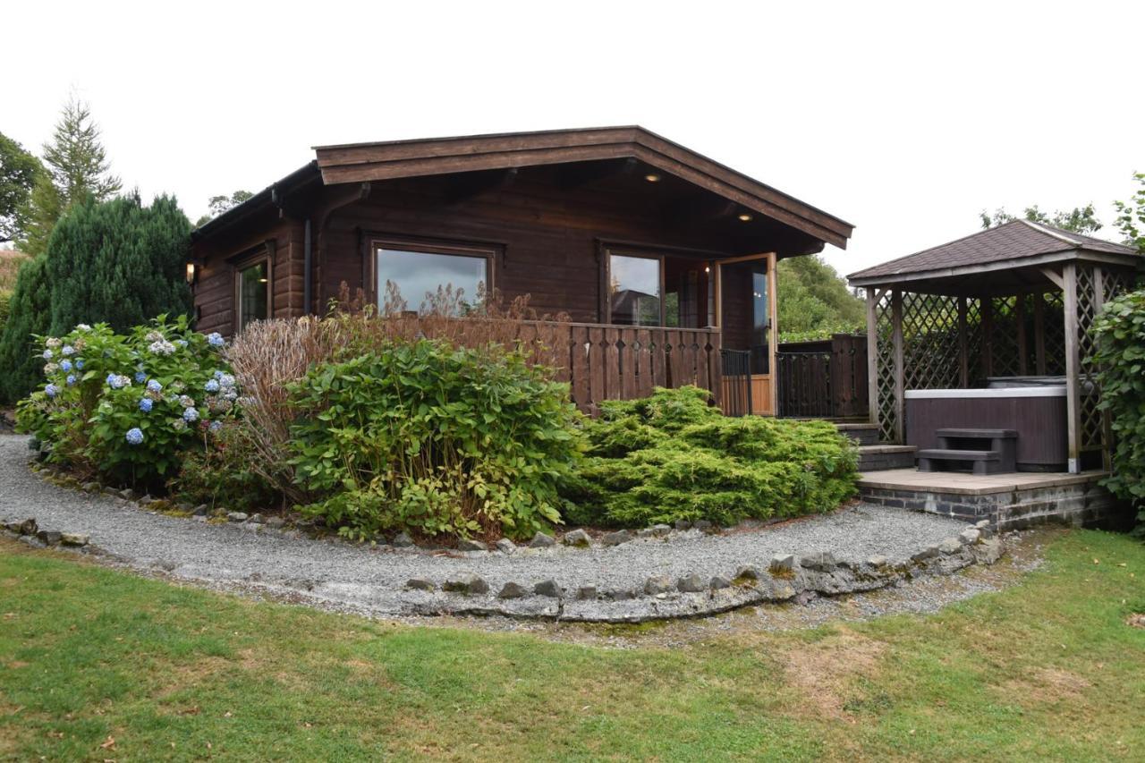 Hillside View Villa Rhayader Eksteriør bilde