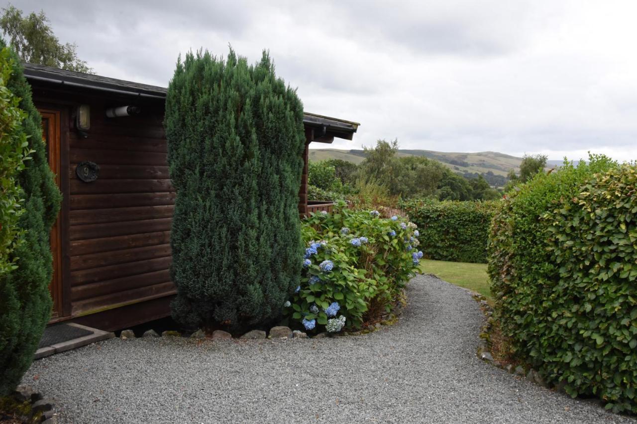 Hillside View Villa Rhayader Eksteriør bilde