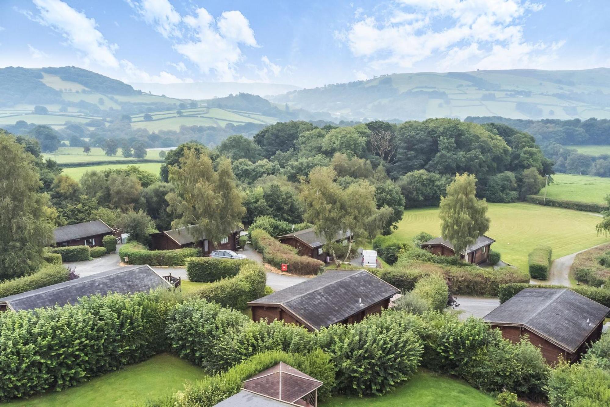 Hillside View Villa Rhayader Eksteriør bilde